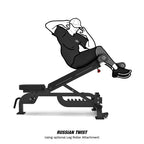 FIDAB-101 Bench: Black (FIDAB-101-BLACK)