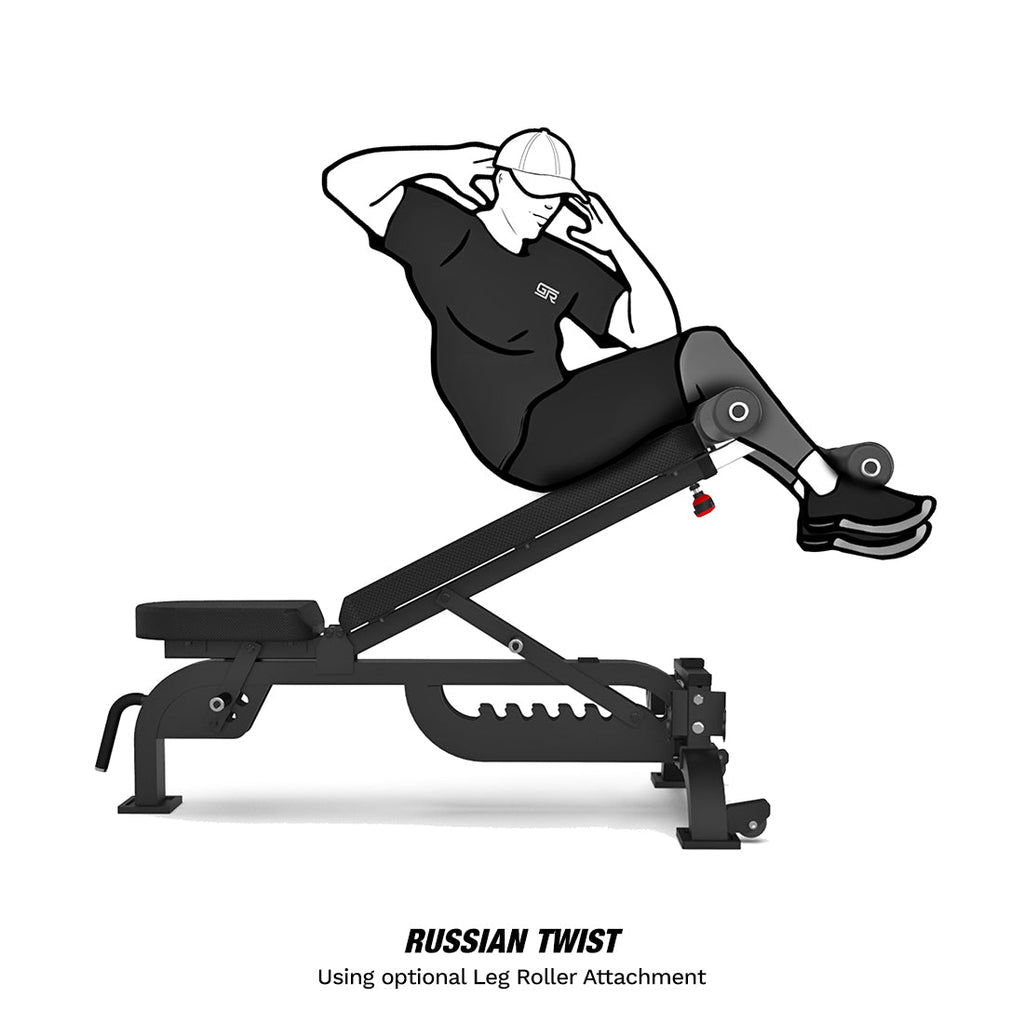 FIDAB-101 Bench: Red (FIDAB-101-RED)