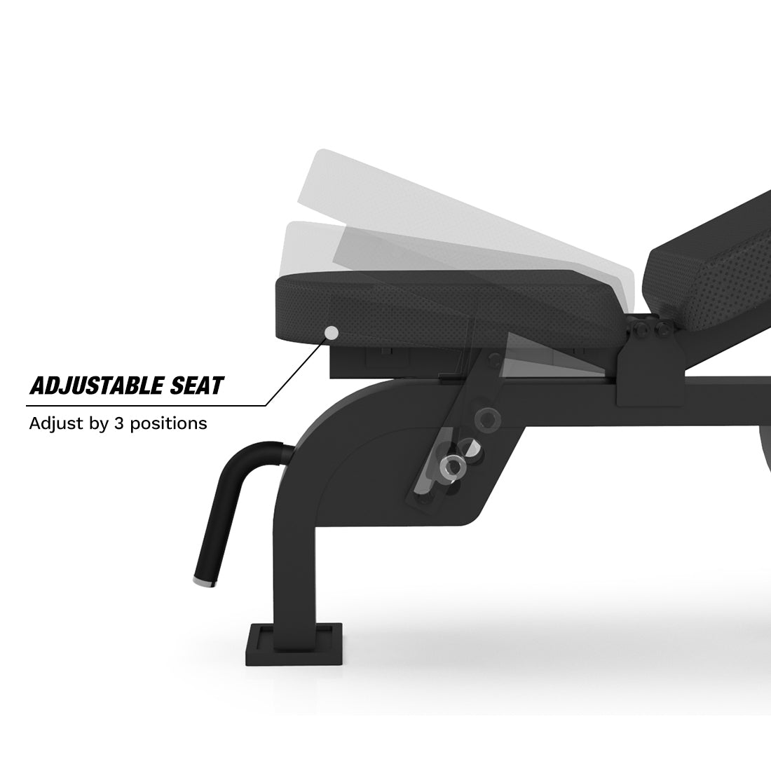 FIDAB-101 Bench: Red (FIDAB-101-RED)