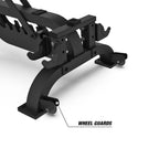 FIDAB-101 Bench: Black (FIDAB-101-BLACK)