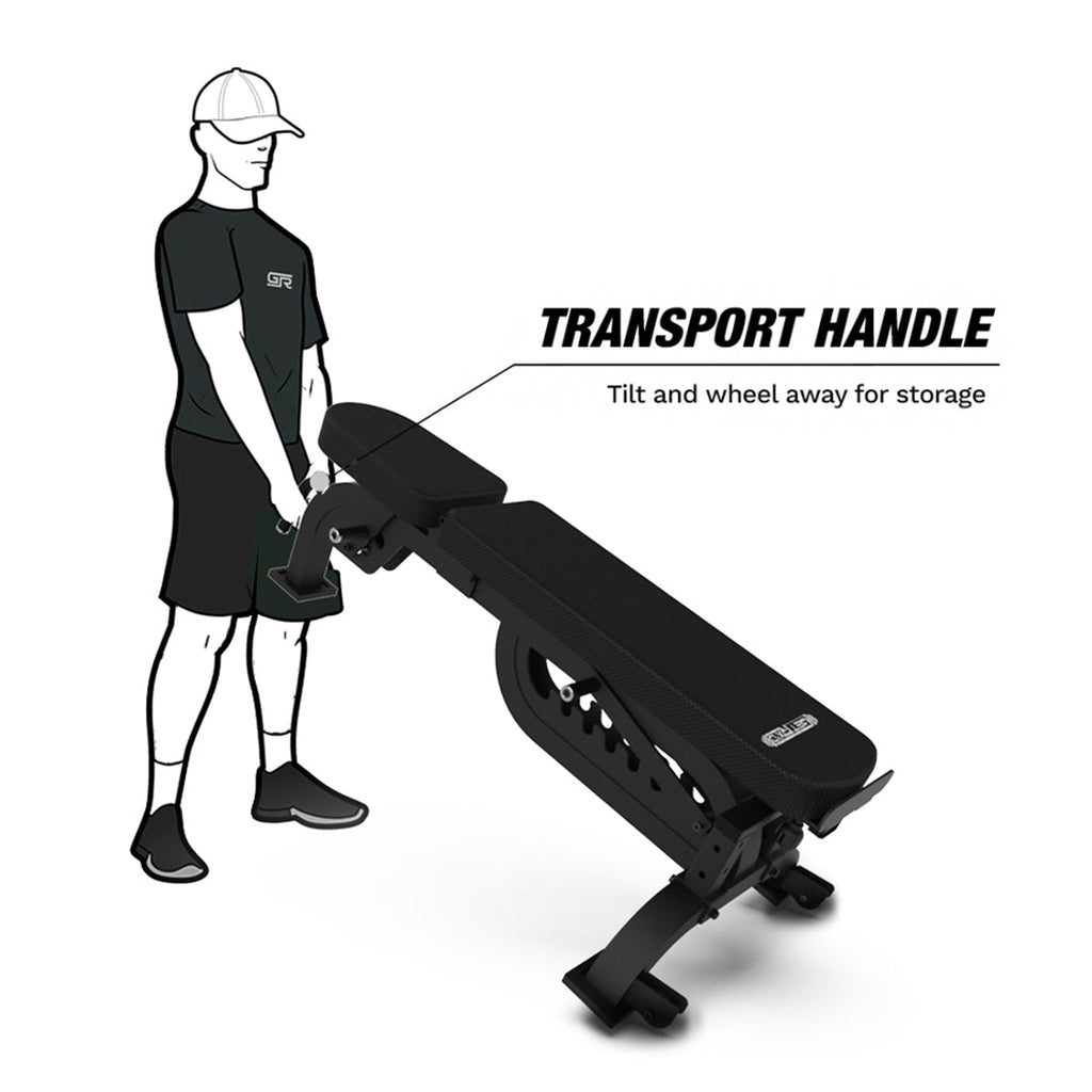FIDAB-101 Flat/Incline Bench