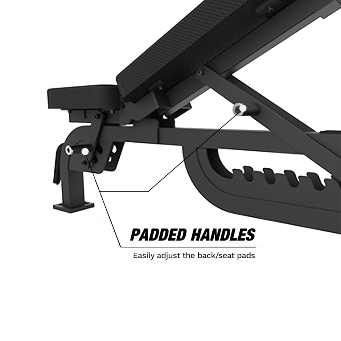 FIDAB-101 Flat/Incline Bench