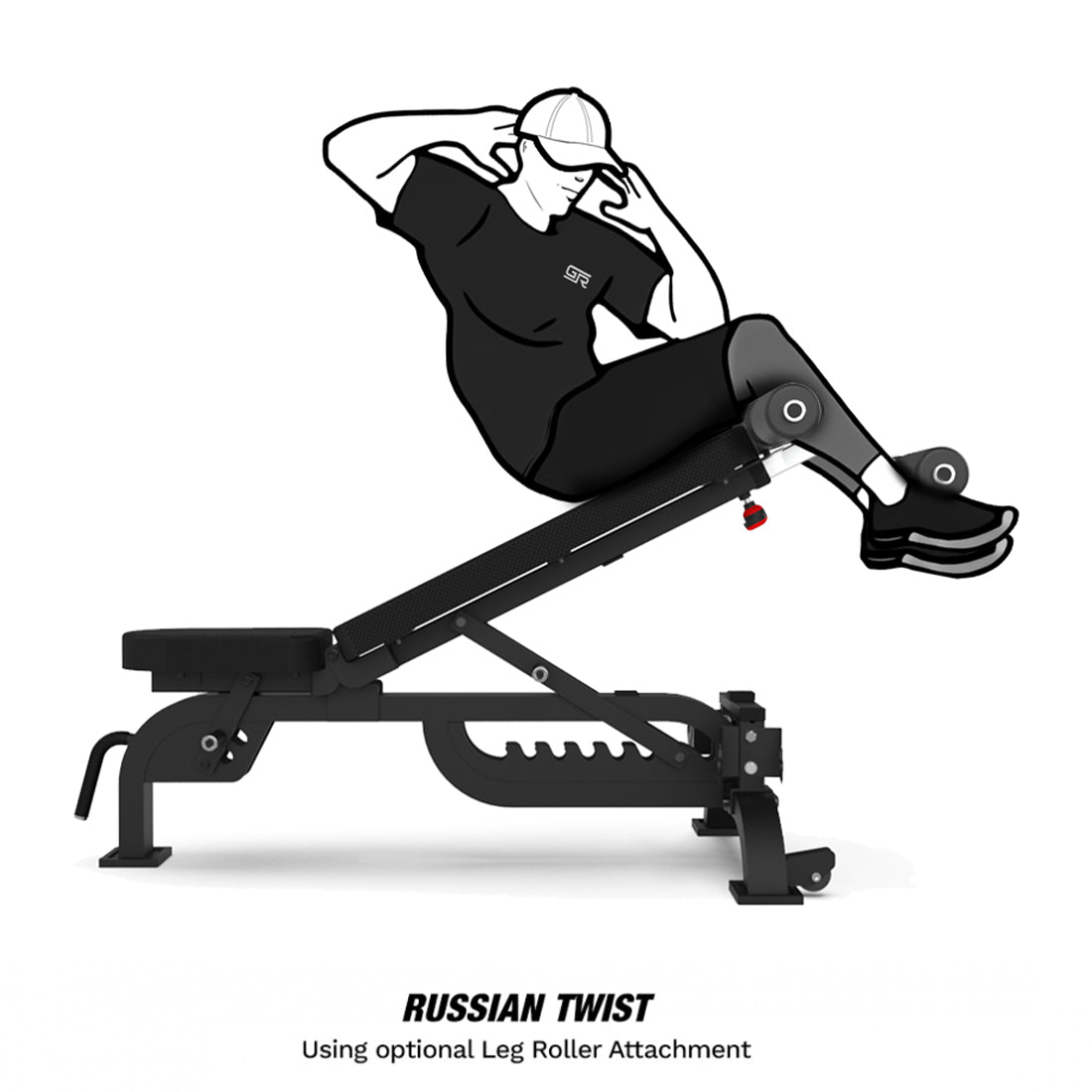 FIDAB-101 Flat/Incline Bench