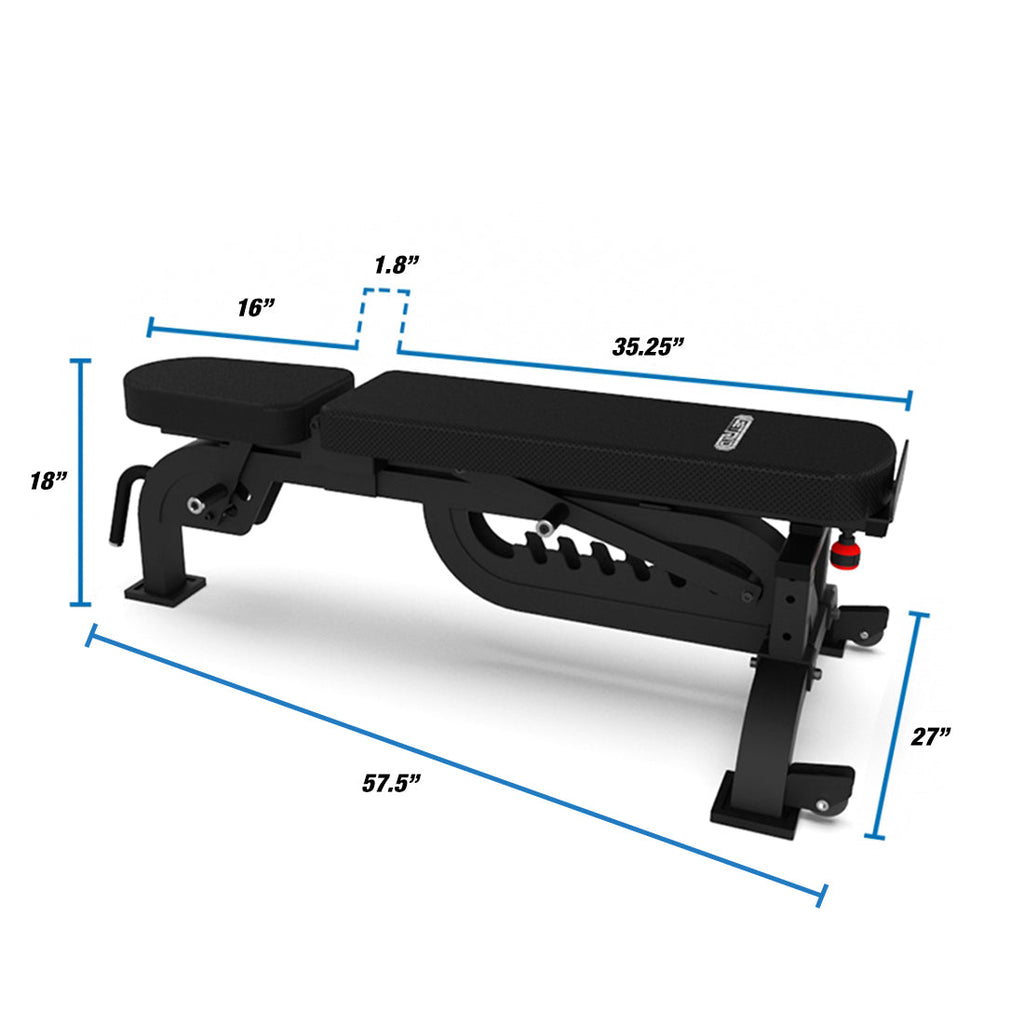 FIDAB-101 Flat/Incline Bench