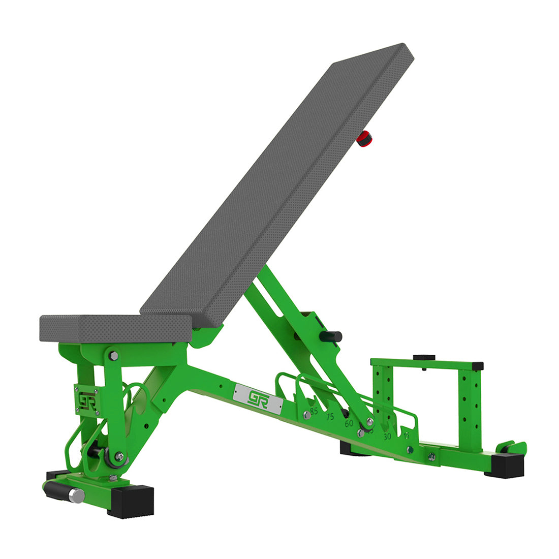 FIDAB-2 Adjustable Bench: Green