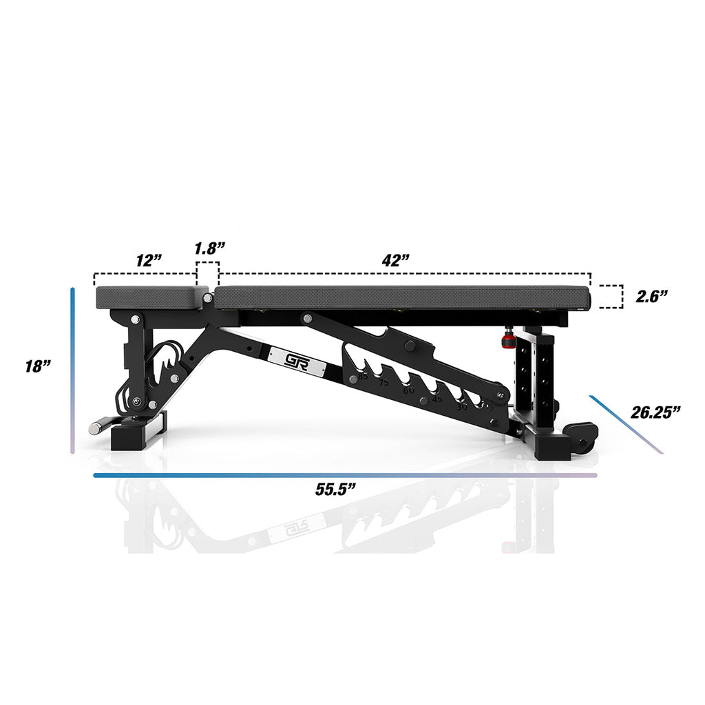 FIDAB-2 Adjustable Bench