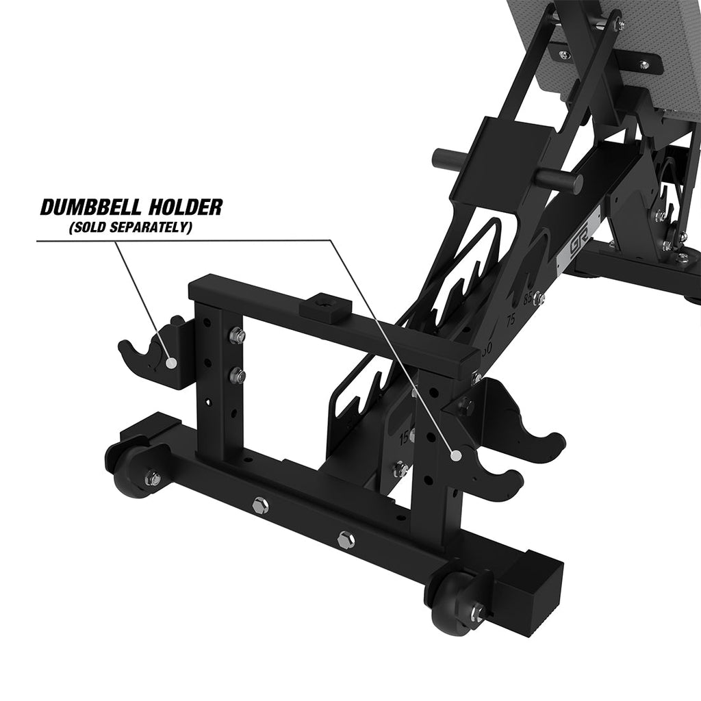 FIDAB-2 Adjustable Bench: Green