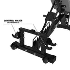FIDAB-2 Adjustable Bench: Red