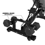 FIDAB-2 Adjustable Bench: Green