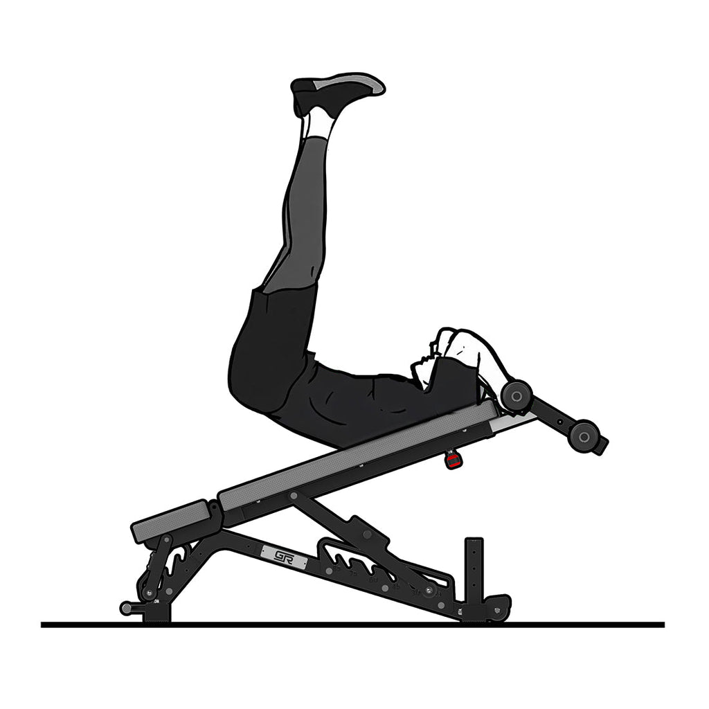 FIDAB-2 Adjustable Bench: Blue