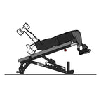 FIDAB-2 Adjustable Bench