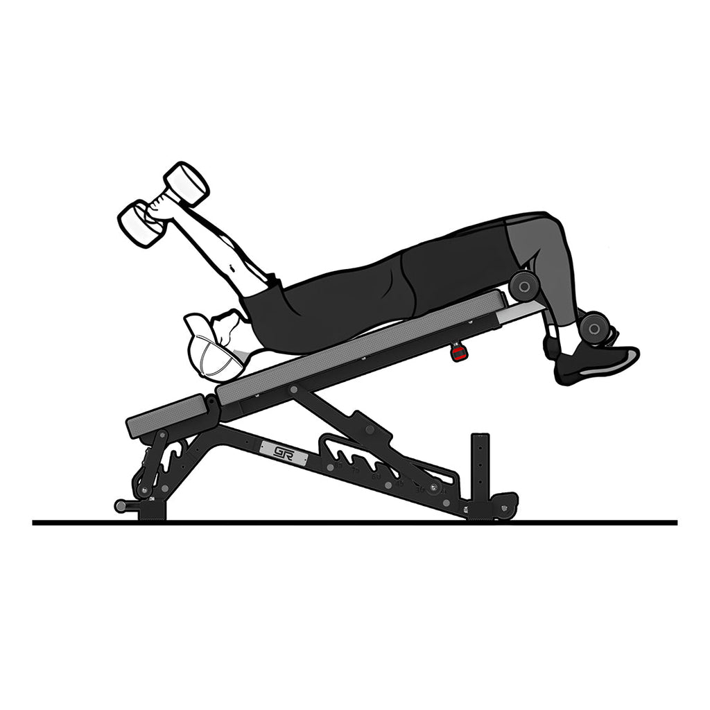 FIDAB-2 Adjustable Bench: Green