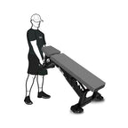 FIDAB-2 Adjustable Bench: Green