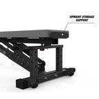 FIDAB-2 Adjustable Bench: Black