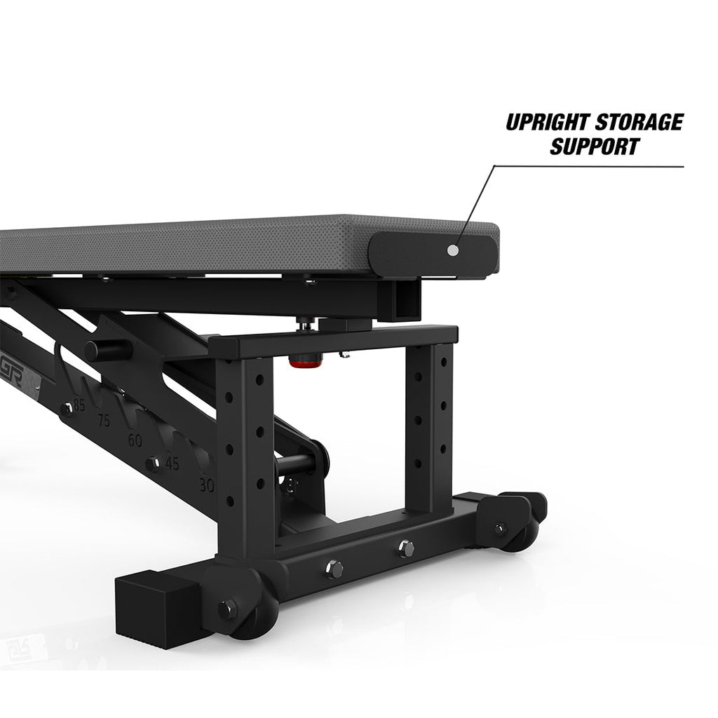 FIDAB-2 Adjustable Bench: Blue