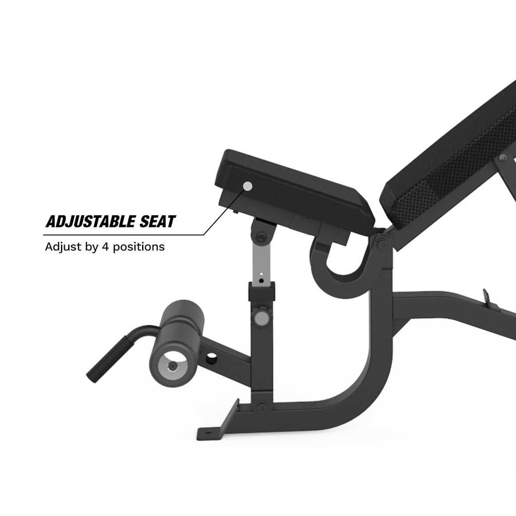 FIDB-300 Bench: Black (FIDB-300-BLACK)