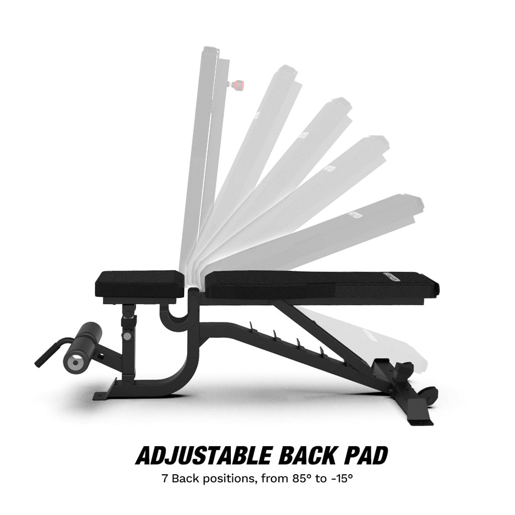 FIDB-300 Bench: Black (FIDB-300-BLACK)