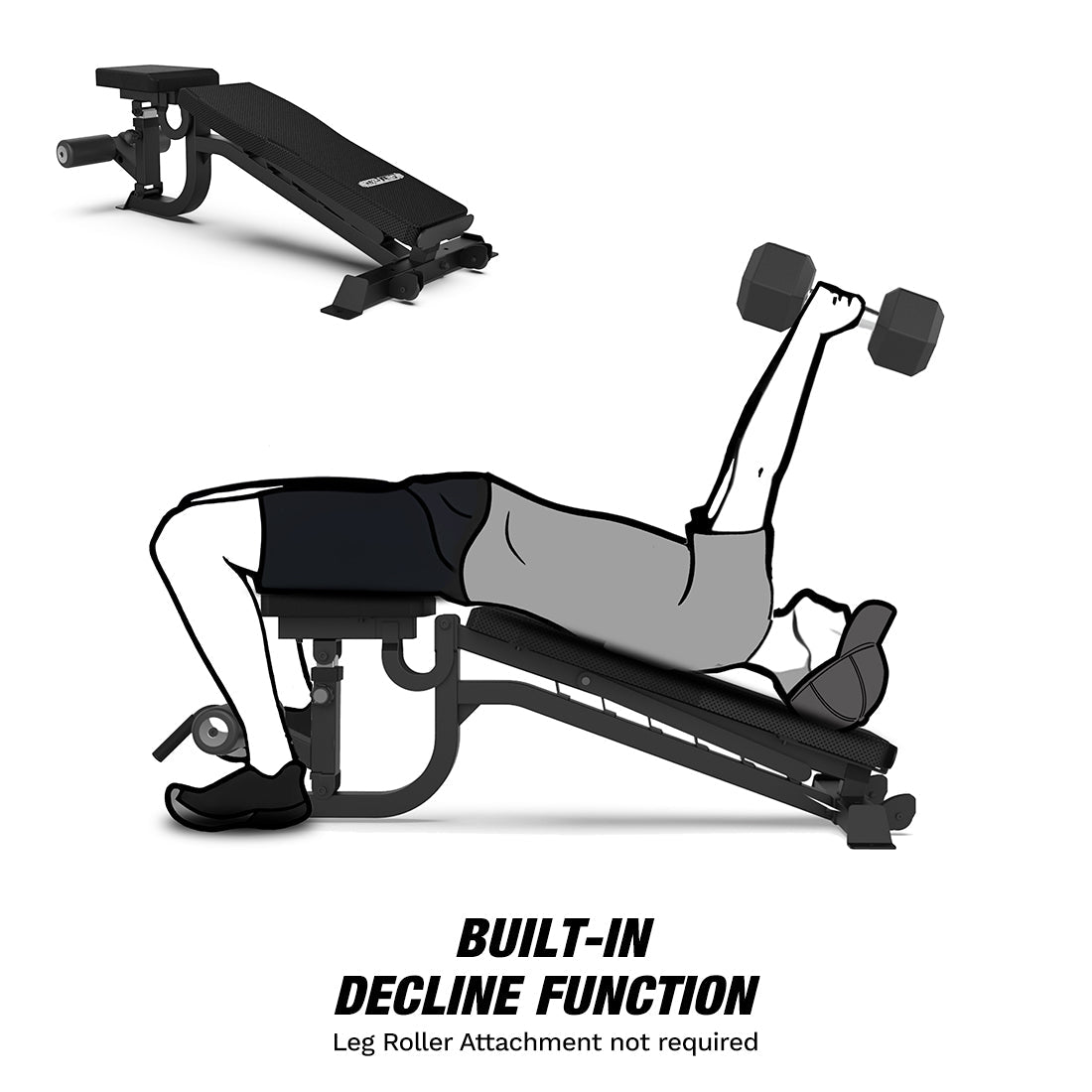 FIDB-300 Bench: Red (FIDB-300-RED)
