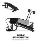 FIDB-300 Flat/Incline/Decline Bench