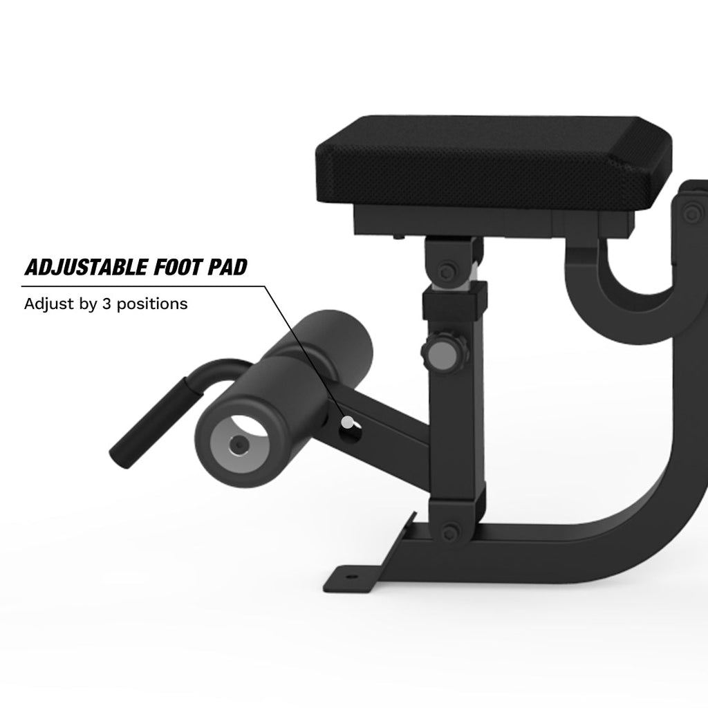 FIDB-300 Bench: Black (FIDB-300-BLACK)