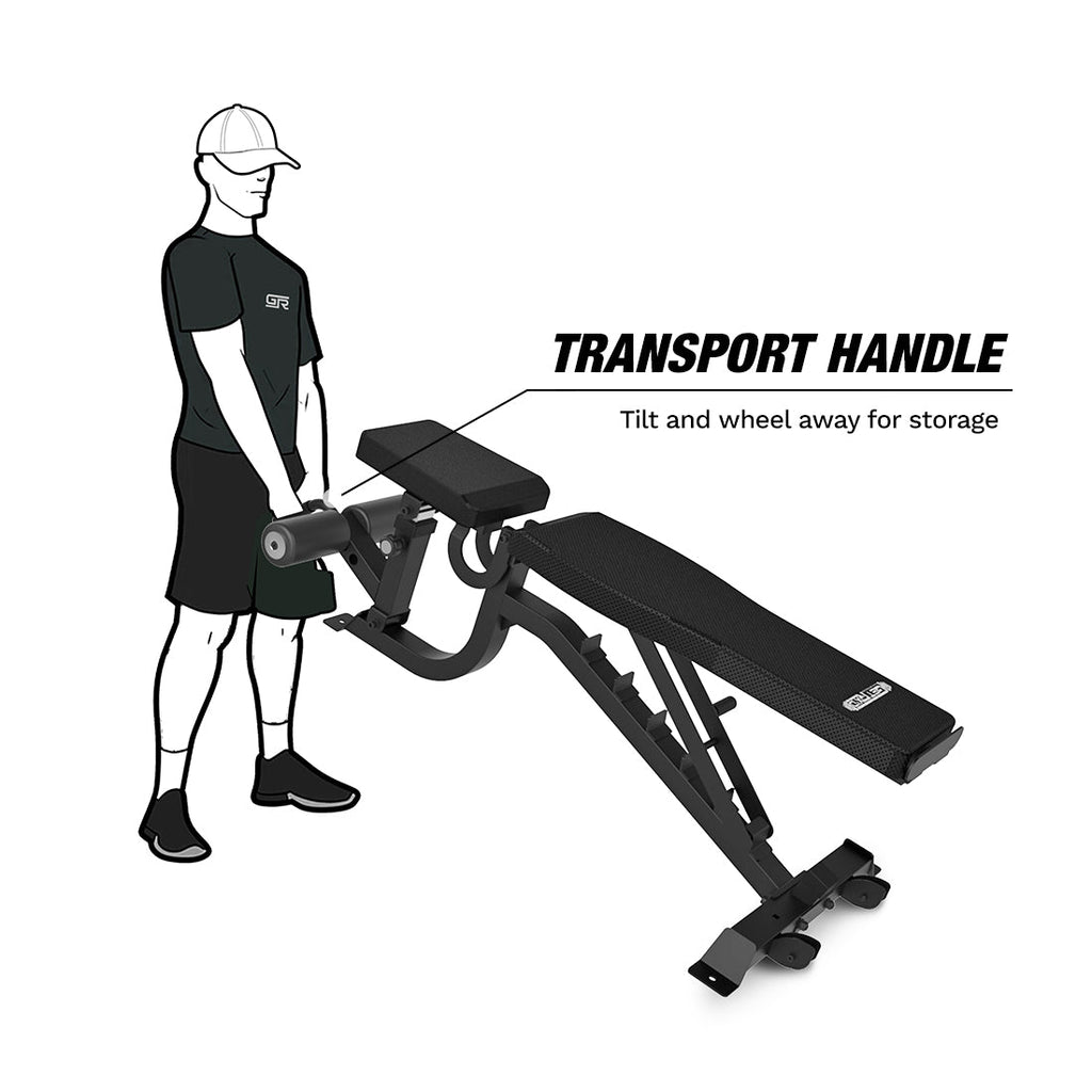 FIDB-300 Flat/Incline/Decline Bench