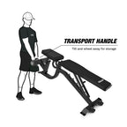 FIDB-300 Flat/Incline/Decline Bench