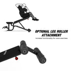 FIDB-300 Bench: Black (FIDB-300-BLACK)