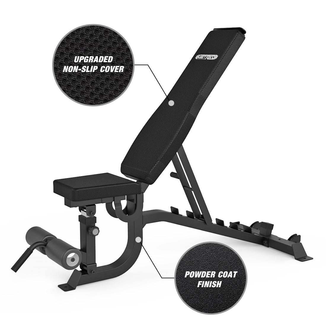 FIDB-300 Bench: Blue (FIDB-300-BLUE)