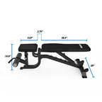 FIDB-300 Bench: Black (FIDB-300-BLACK)