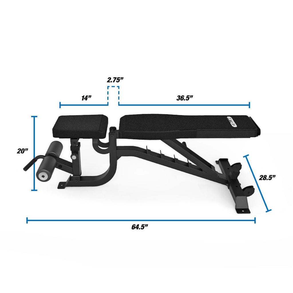 FIDB-300 Flat/Incline/Decline Bench