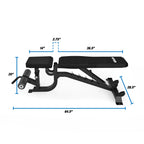 FIDB-300 Flat/Incline/Decline Bench