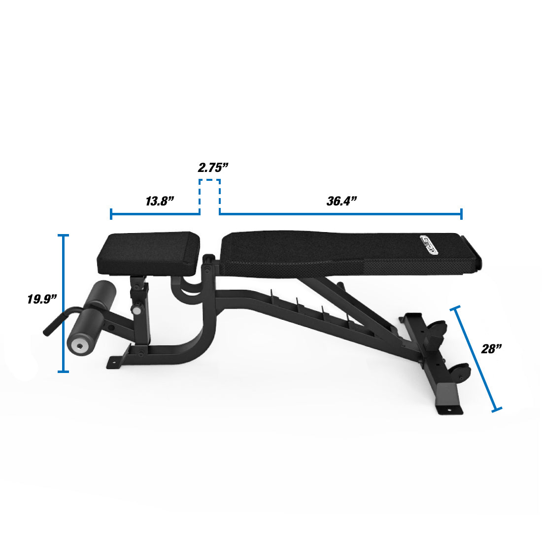 FIDB-300 Bench: Red (FIDB-300-RED)