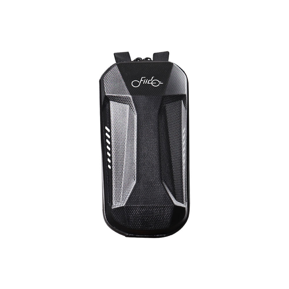 Fiido Black Handlebar Bag - Rugged Hardshell Protection
