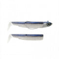 FIIISH Black Minnow 120 no.3 25g offshore Bleu weedless minnow Reelfishing