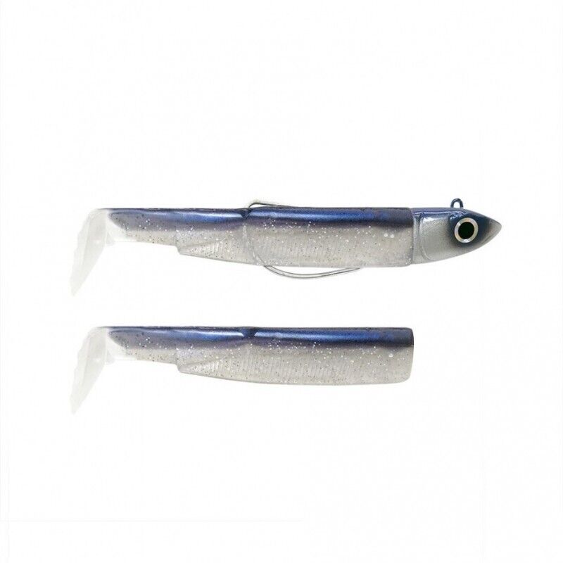 FIIISH Black Minnow 120 no.3 25g offshore Bleu weedless minnow Reelfishing