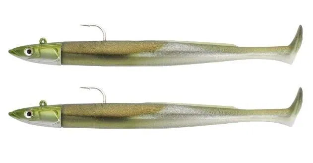 Fiiish Crazy Paddle Tail Offshore 20g No.3 150mm pack of 2 lures