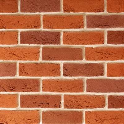 Fine Handmade Textured Red Blend 65M x 215mm x 100mm - Sample