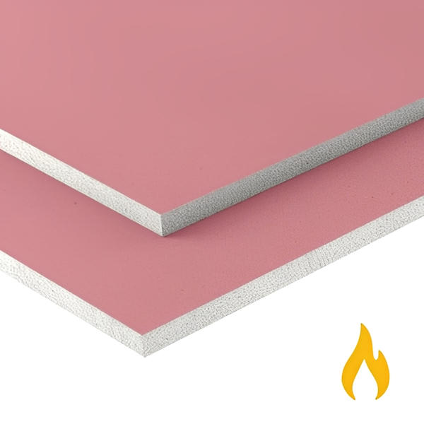 Fire Resistant Plasterboard Tapered Edge (2.4m x 1.2m) - All Sizes