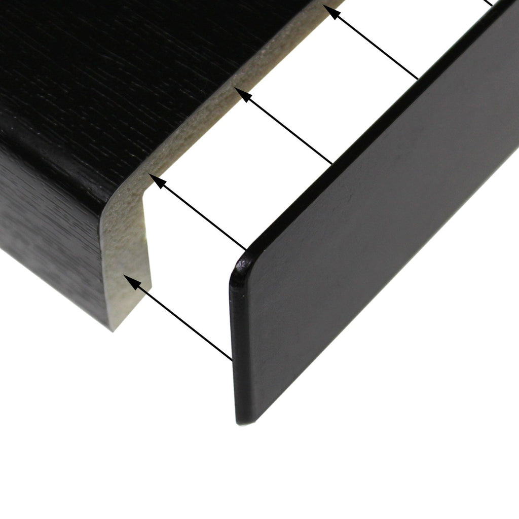 Long Window Capping End Caps (Pair)