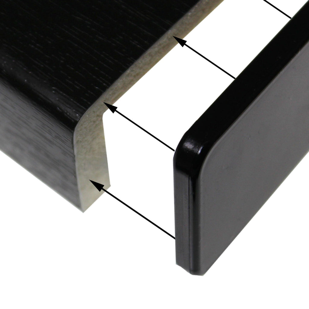 Short Window Capping End Caps (Pair)