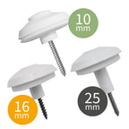 Polycarbonate Sheet Fixing Buttons (10 Pack)