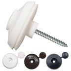Polycarbonate Sheet Fixing Buttons (10 Pack)