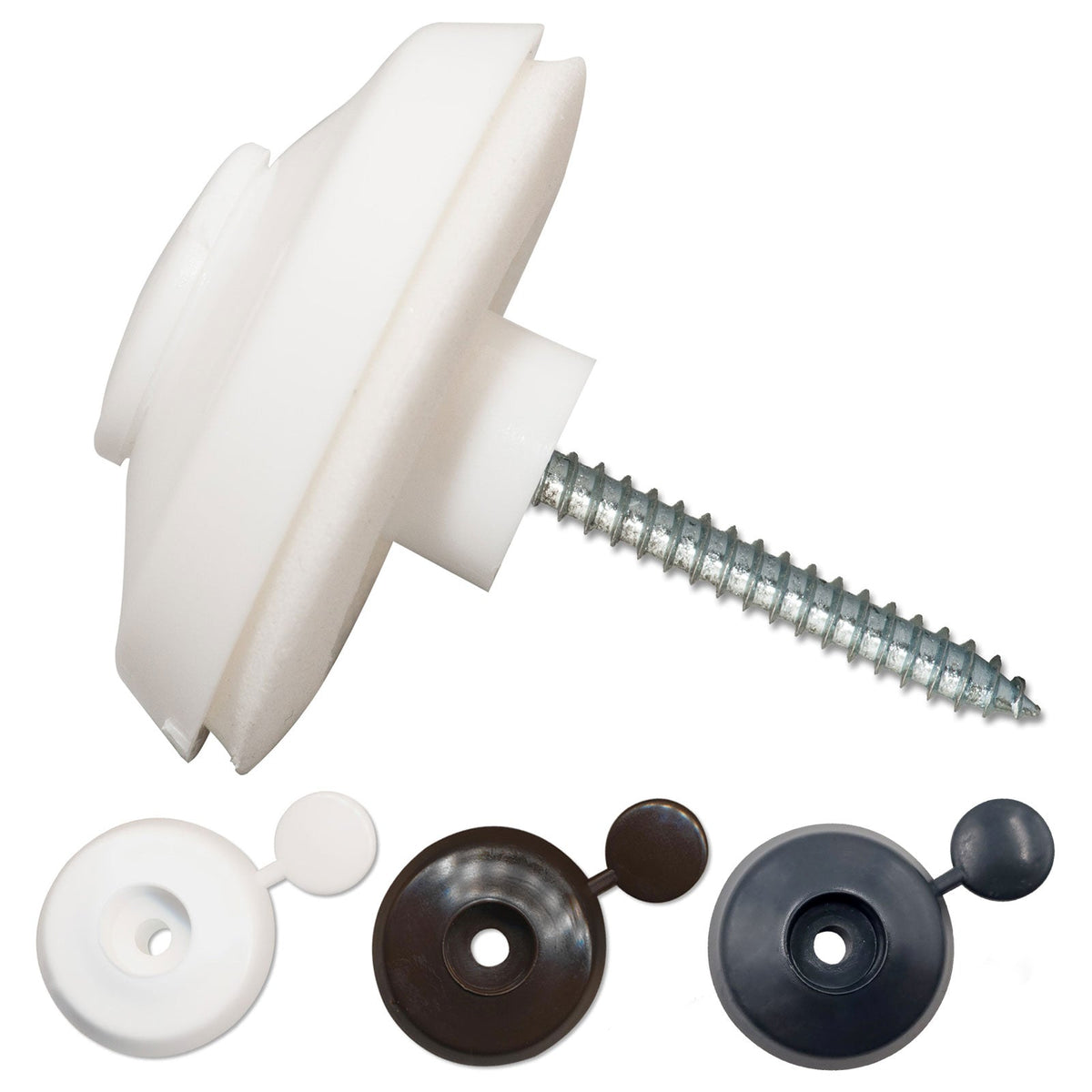 Polycarbonate Sheet Fixing Buttons (10 Pack)