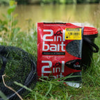 Fjuka 2 in 1 bait 5mm instant action hookbaits