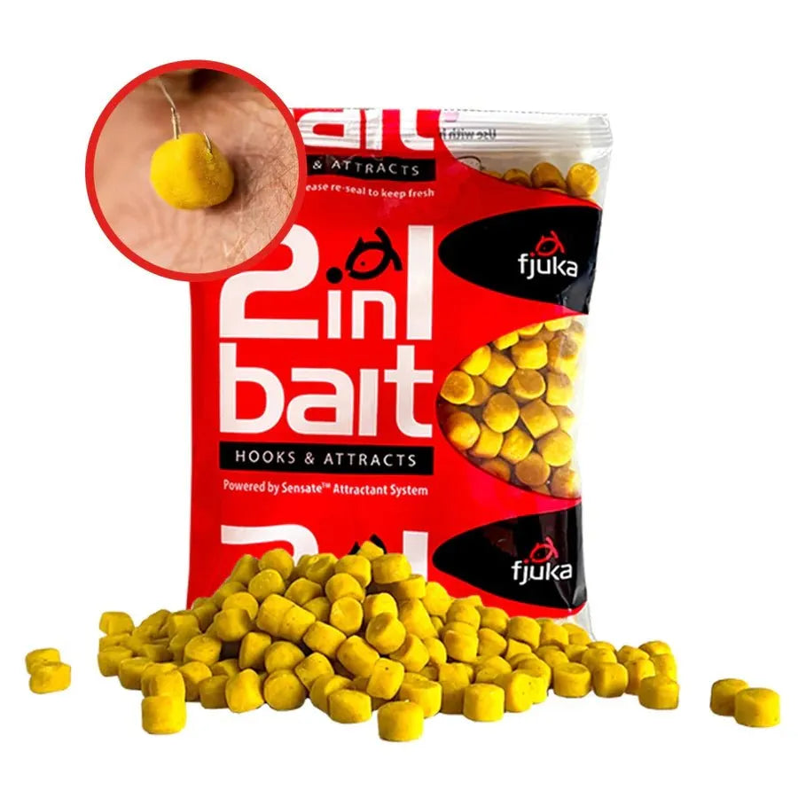 Fjuka Fatboys 2 in12 bait 10mm Reelfishing