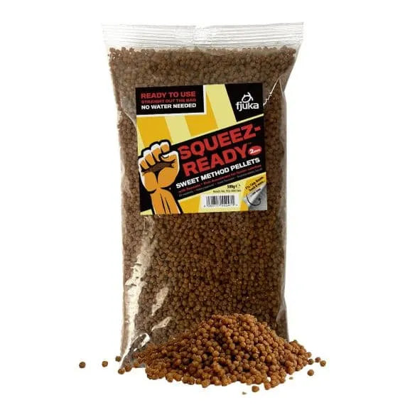 Fjuka Squeez Ready Method Pellets Ready to use