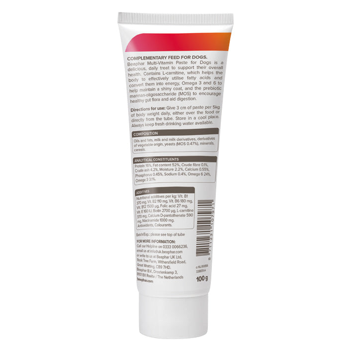 Beaphar Multi-Vitamin Paste for Dogs