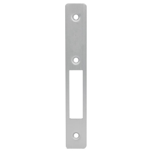FHC Radius Weather-Stripped Faceplate for FL2130 Series Hook Throw Deadlock