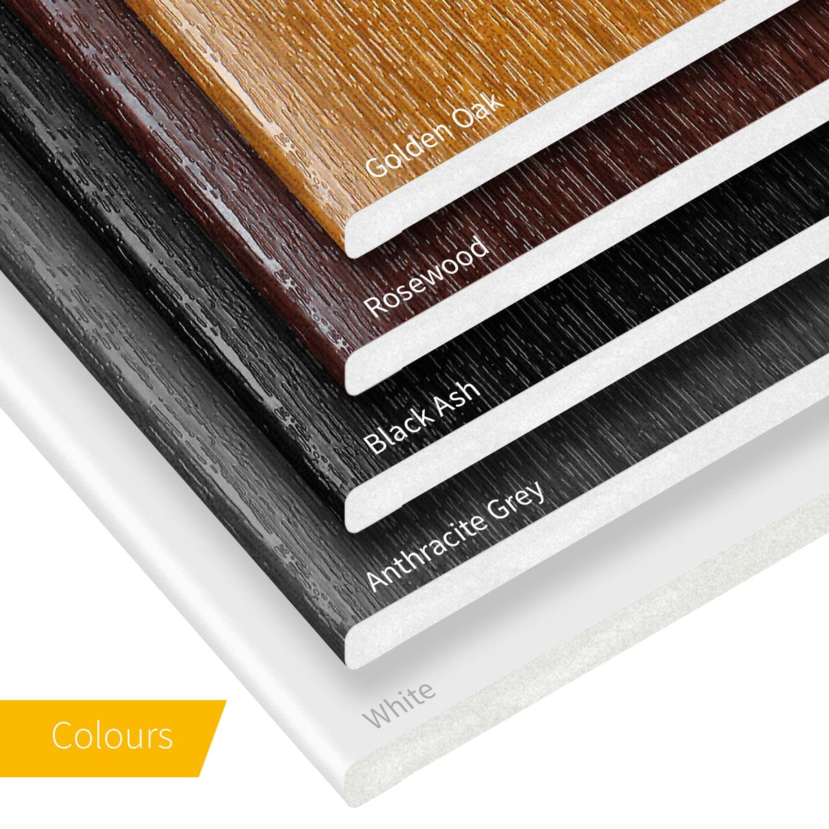 uPVC Soffit Utility Board (5m)