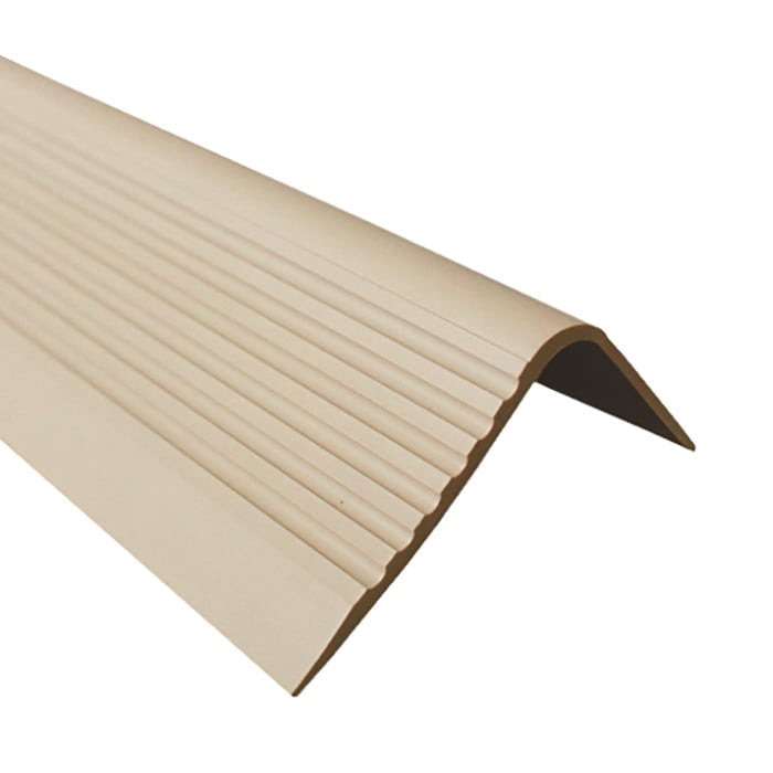 Non-Slip PVC Flexible Stair Nosing 70x40mm 730-RGPD